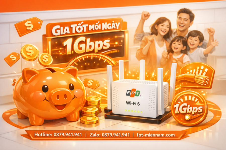 Lắp Wifi FPT Cẩm Lệ Giá Tốt: Giải Pháp Internet Tiết Kiệm Cho Mọi Nhà