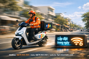 Lắp Wifi FPT Cẩm Lệ Trong Ngày: Giải Pháp Cấp Tốc Cho Người Bận Rộn