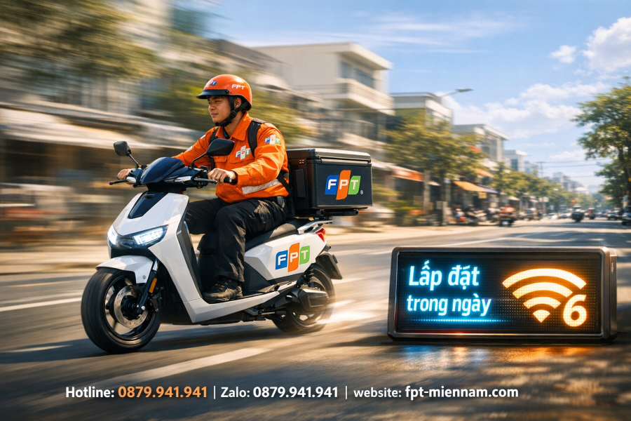 Lắp Wifi FPT Cẩm Lệ Trong Ngày: Giải Pháp Cấp Tốc Cho Người Bận Rộn