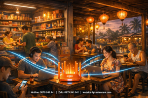 Lắp Wifi FPT Cho Hộ Kinh Doanh Tại Xã Minh Diệu: Kết Nối Ổn Định, Phát Triển Giao Thương