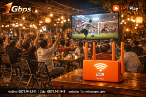 Lắp Wifi FPT Cho Quán Cà Phê Bóng Đá Tại Phước Long: Giải Pháp Thu Hút Khách Hàng