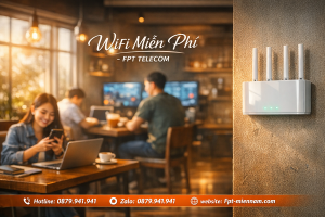 Lắp Wifi FPT Cho Quán Cafe Phường Quy Nhơn: Giải Pháp Hút Khách Hiệu Quả