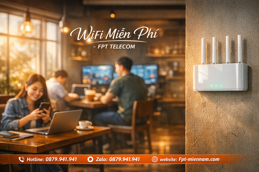Lắp Wifi FPT Cho Quán Cafe Phường Quy Nhơn: Giải Pháp Hút Khách Hiệu Quả
