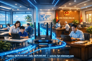 Lắp Wifi FPT cho trường học, cơ quan hành chính tại Đông Hải