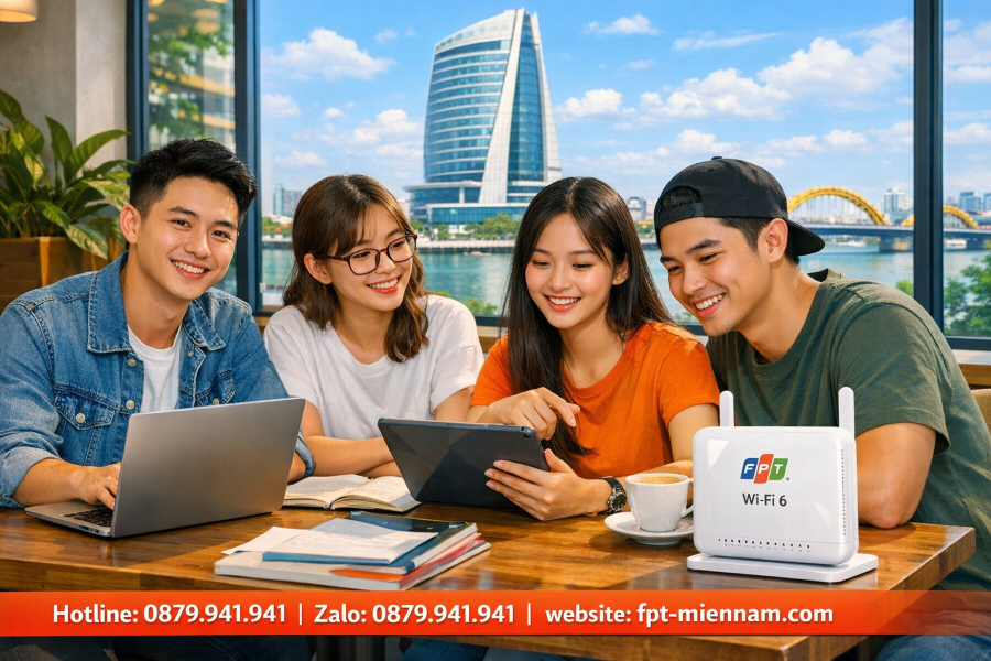 Lắp Wifi FPT Hải Châu: Giải Pháp Internet Tốc Độ Cao Cho Sinh Viên