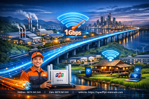 Lắp wifi FPT khu công nghiệp miền Nam: Giải pháp internet tối ưu