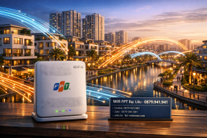 Lắp Wifi FPT Khu Dân Cư Tràng An: Tốc Độ Cao, Ưu Đãi Khủng