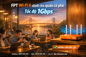 Lắp Wifi FPT Năm Căn Cho Quán Cafe: Giải Pháp Thu Hút Khách Hàng
