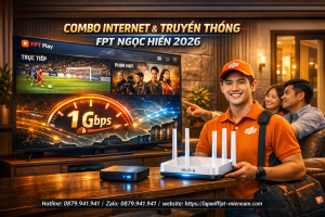 Lắp Wifi FPT Ngọc Hiển Combo Truyền Hình Giá Tốt: Giải Trí Đỉnh Cao Cho Gia Đình