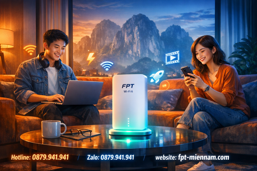 Lắp Wifi FPT Ngũ Hành Sơn: Giải Pháp Internet Tốc Độ Cao Không Cần Đặt Cọc