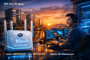 Lắp Wifi FPT Ngũ Hành Sơn Khu FPT City: Trải Nghiệm Internet "Chuẩn Công Nghệ"