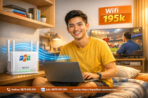 Lắp Wifi FPT Ninh Phước Cho Nhà Trọ – Giá Rẻ, Thủ Tục Đơn Giản
