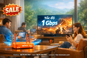 Lắp wifi FPT Phú Giáo ưu đãi mới nhất: Tốc độ cực khủng, giá cực rẻ