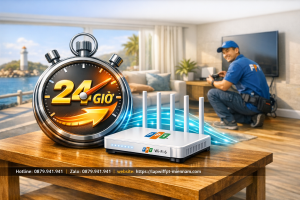 Lắp Wifi FPT Phước Dinh Bao Lâu Có Mạng? Quy Trình Triển Khai Siêu Tốc