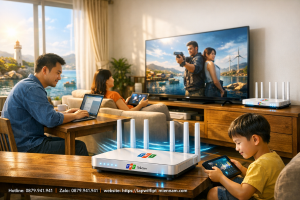 Lắp Wifi FPT Phước Dinh Cho Hộ Gia Đình: Kết Nối Bền Lâu, Giá Siêu Tiết Kiệm