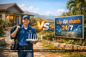 Lắp Wifi FPT Phước Hà Trong Ngày – Giải Pháp Internet Siêu Tốc