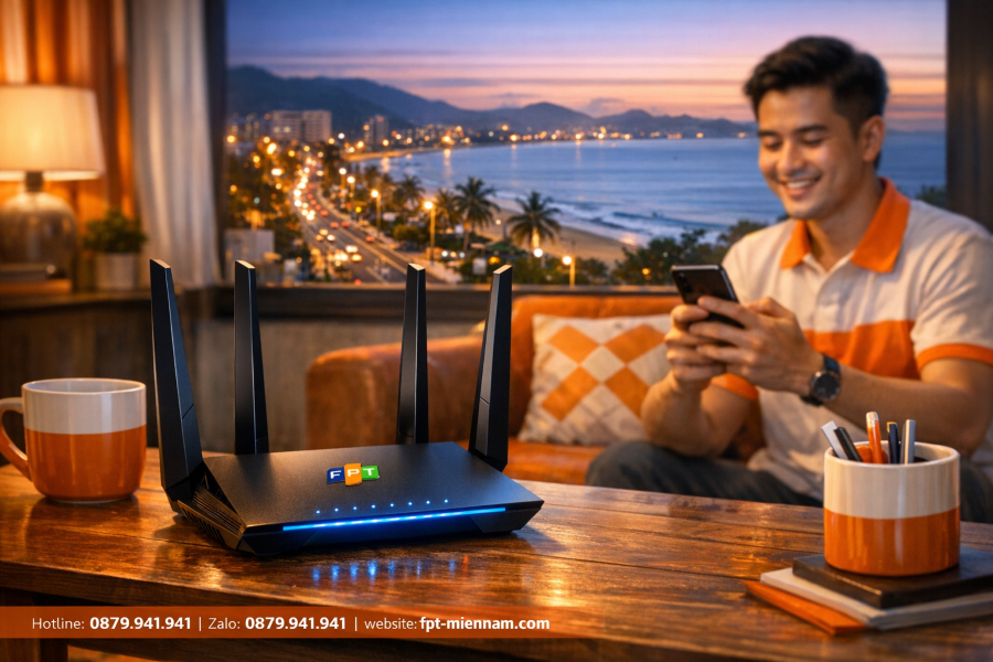Lắp Wifi FPT Phường Quy Nhơn Nam Giá Rẻ: Thủ Tục Nhanh, Sóng Khỏe