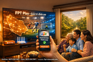 Lắp Wifi FPT U Minh Combo Truyền Hình: Thế Giới Giải Trí Trong Tầm Tay