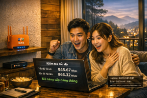 Nâng cấp băng thông FPT Đà Lạt miễn phí cho khách hàng cũ