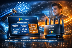 Nhận báo giá Internet FPT miễn phí và nhanh chóng nhất