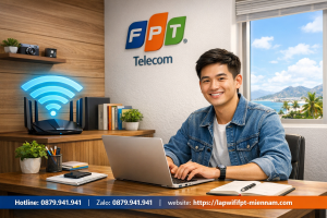 Nhu cầu lắp đặt Wifi FPT tại các khu nhà trọ Phường Phan Rang