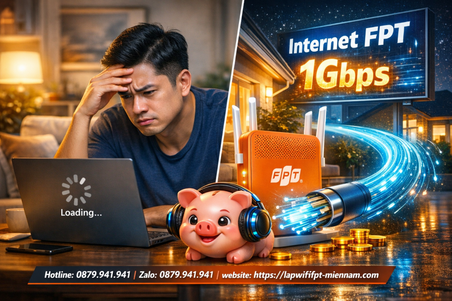 Những sai lầm "nhớ đời" khi chọn mạng internet tại miền Nam