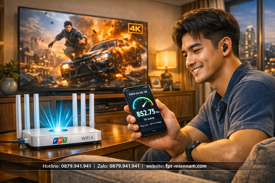 Review Mạng FPT Phường Bình Đông: Đánh Giá Thực Tế Từ Người Dùng