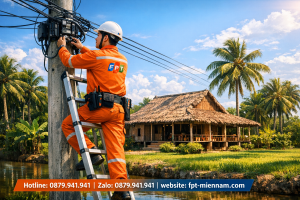 Review Thực Tế: Lắp Mạng FPT Tại Vùng Sâu Vùng Xa Huyện Hồng Dân Có Ổn Không?