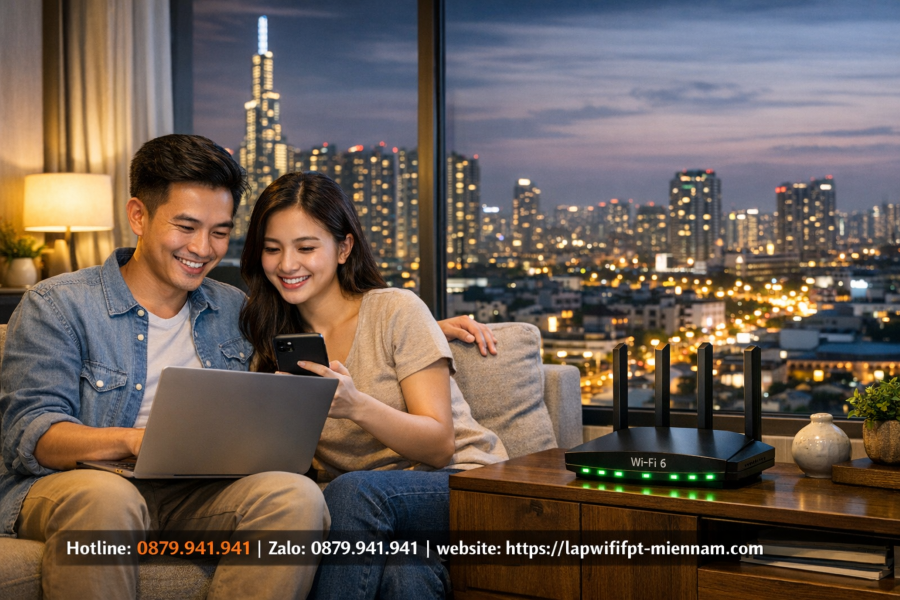 Review Thực Tế Mạng FPT An Phú: Có Đáng Để Lắp Đặt Không?