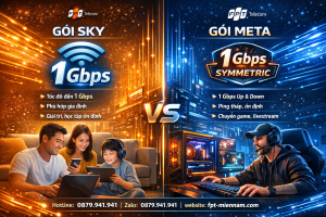 So Sánh Các Gói Cước Sky, Meta Của FPT Tại Phước Long: Lựa Chọn Nào Tối Ưu?