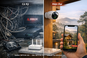 So sánh Camera FPT và Camera truyền thống tại thị trường Lâm Đồng
