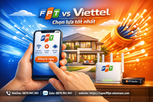 So Sánh FPT Và Viettel Tại Đô Vinh – Nhà Mạng Nào Phù Hợp Với Bạn?