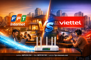 So Sánh FPT Và Viettel Tại Phường Tân Hưng: Nhà Mạng Nào Tốt Hơn?