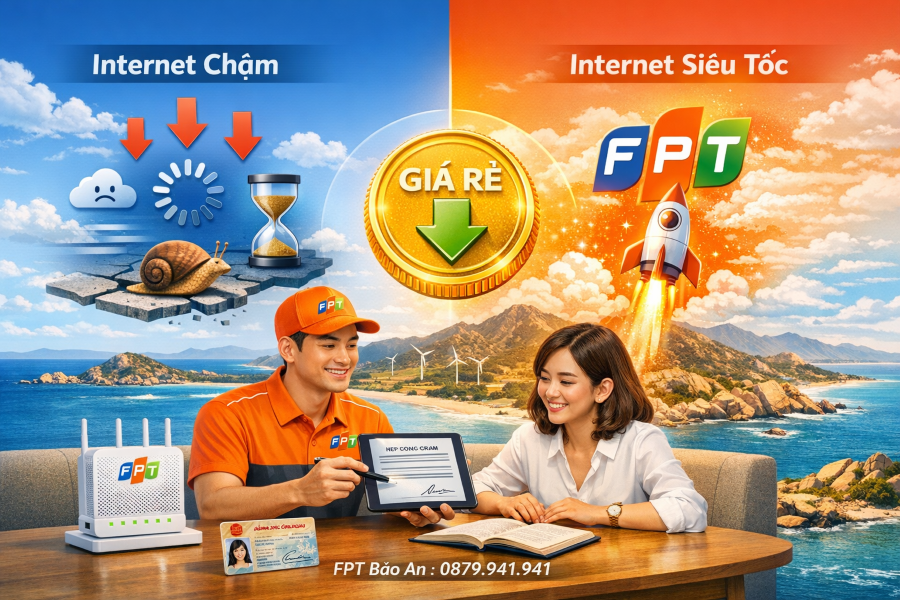 So sánh giá mạng FPT tại Bảo An và khu vực khác: Ưu đãi nào hấp dẫn nhất?