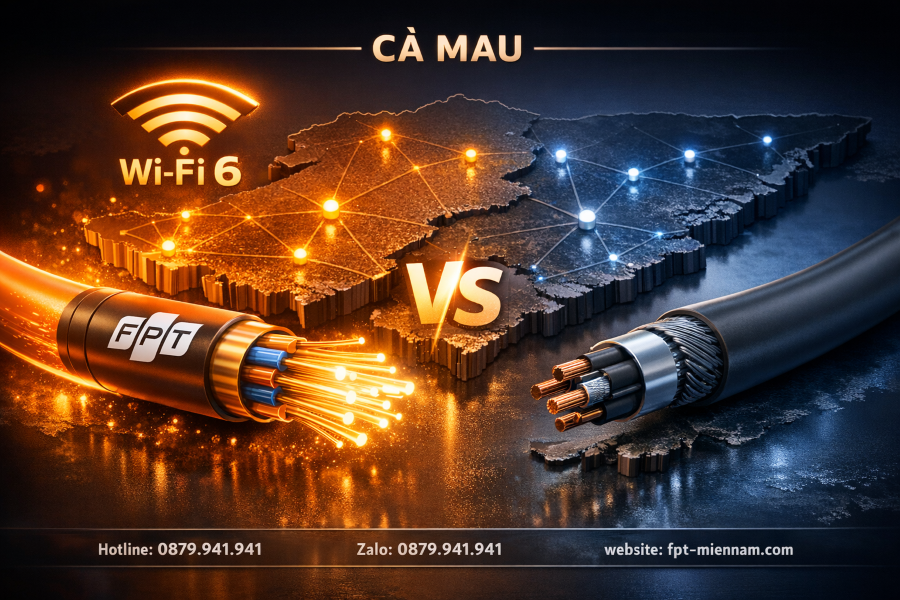 So sánh Internet FPT với các nhà mạng tại Cà Mau: Đâu là lựa chọn số 1?