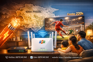So Sánh Mạng FPT Tại Ninh Phước – Tại Sao Nên Lựa Chọn FPT Telecom?