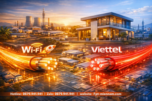 So sánh mạng FPT và Viettel tại Bàu Bàng: Đâu là lựa chọn tối ưu?