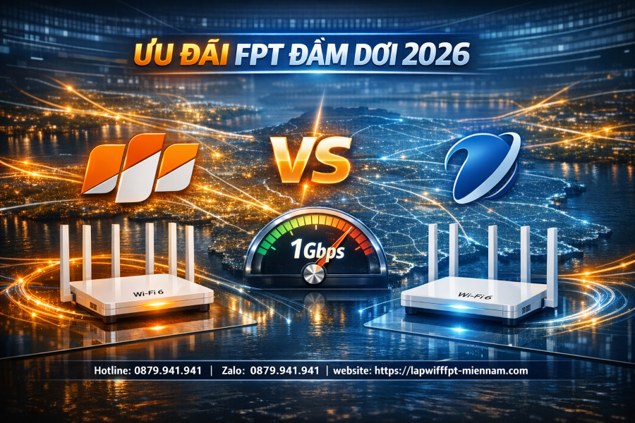 So Sánh Mạng FPT Và VNPT Tại Đầm Dơi: Lựa Chọn Nào Tối Ưu Nhất?
