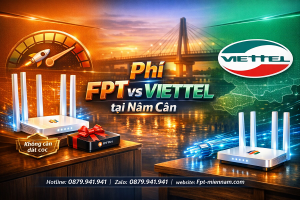 So Sánh Wifi FPT Và Viettel Tại Năm Căn: Đâu Là Lựa Chọn Tốt Nhất?