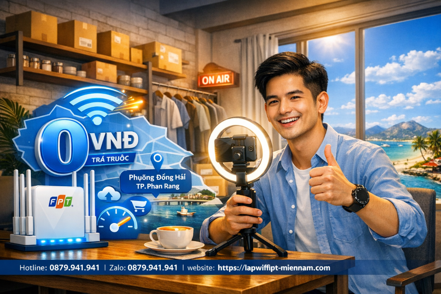 Tầm quan trọng của Internet đối với kinh doanh online tại Đông Hải