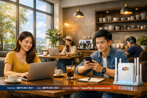 Tầm quan trọng của Wifi đối với kinh doanh quán cà phê