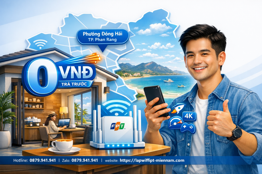 Thủ tục đăng ký Wifi FPT Đông Hải năm 2026 có gì mới?