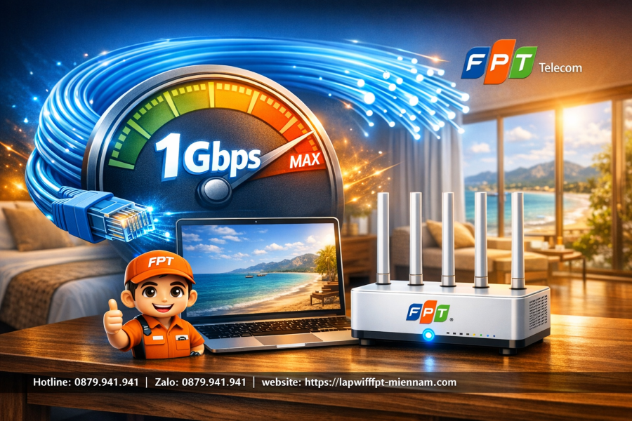 Tốc độ mạng FPT Ninh Chử có ổn định không?