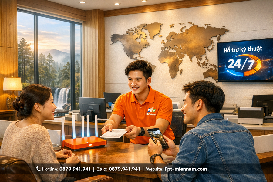 Tổng đài hỗ trợ kỹ thuật FPT Đà Lạt: Nhanh chóng – Tận tâm – Chuyên nghiệp
