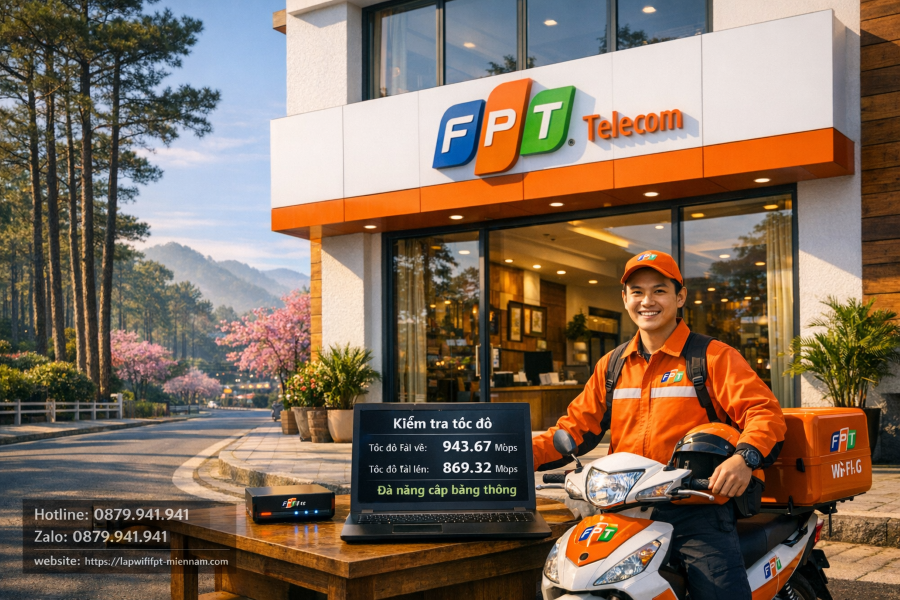 Tổng đài hỗ trợ kỹ thuật FPT Đà Lạt: Số điện thoại và địa chỉ văn phòng