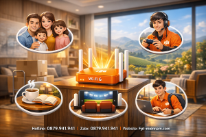 Top 5 gói cước internet FPT được ưa chuộng nhất tại Bảo Lộc