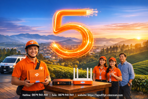 Top 5 gói cước internet FPT được ưa chuộng nhất tại Bảo Lộc