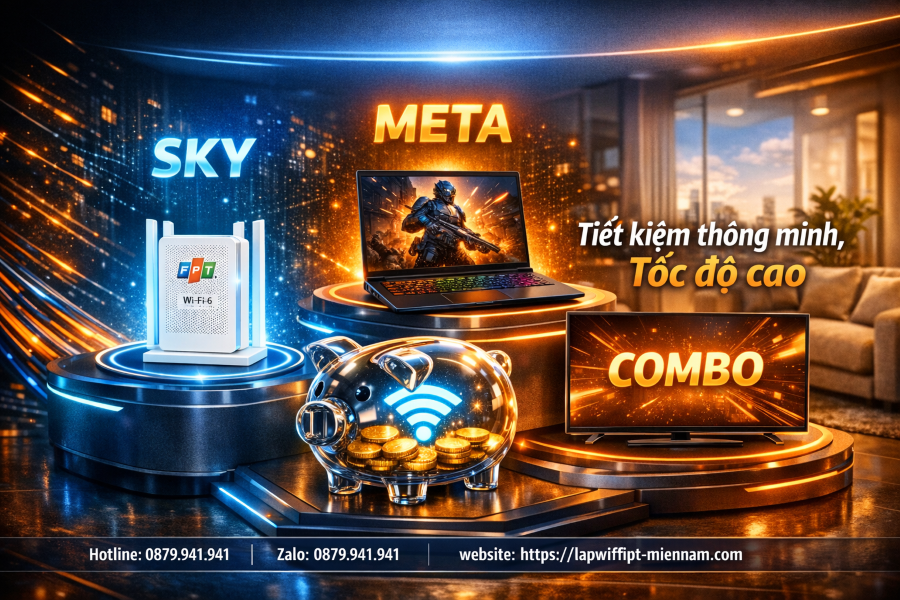 Top những gói cước FPT đáng dùng nhất hiện nay