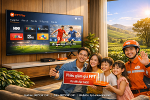 Truyền hình FPT Play tại Bảo Lộc: Mang cả thế giới giải trí về ngôi nhà của bạn