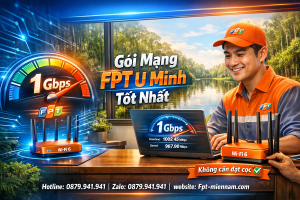 Tư Vấn Chọn Gói Mạng FPT U Minh Tốt Nhất Cho Từng Nhu Cầu